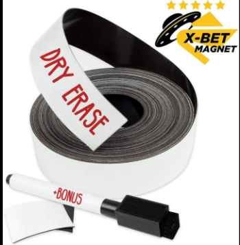 Whiteboard Magnetic Tape