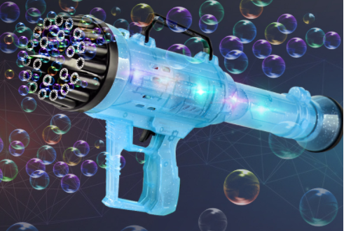 Led Bubble Machine Gun