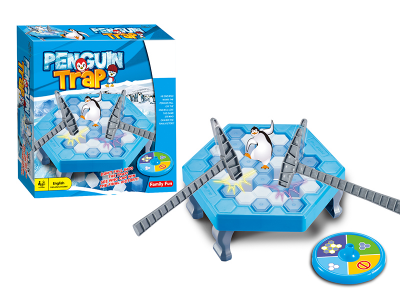 Penguin Trap Game