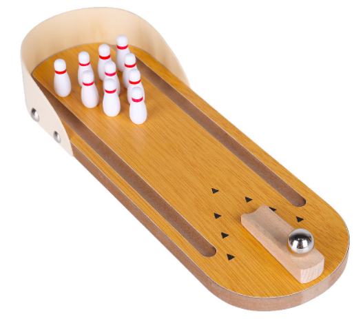 Wooden Mini Bowling toys