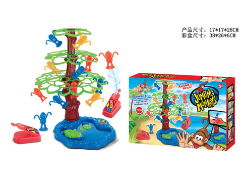 Jumping Monkey Tree Game