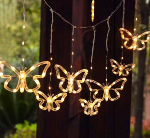 Solar Butterfly String Lights(6pcs Big+6pcs Small)