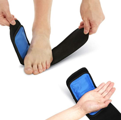 Compression therapy gel wrap