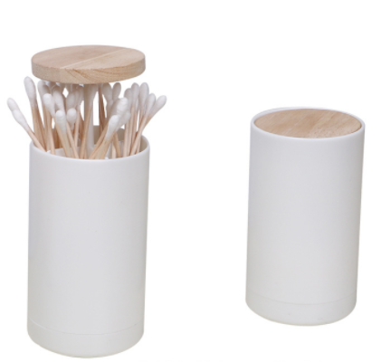 Cotton swab holder