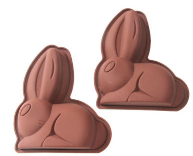 2PK Easter lam and rabbit baking form