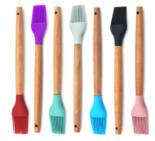 Silicone Oil Brush