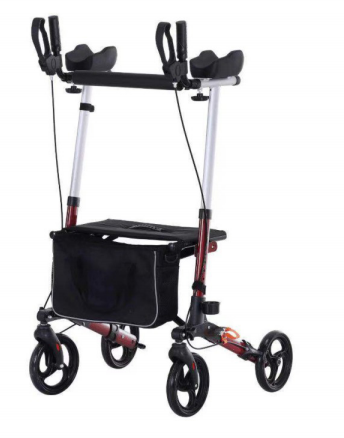 Foldable Wheel Chair with  standard carry pouch under seat