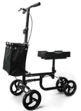 Foldable Wheel Chair, double handbrake,