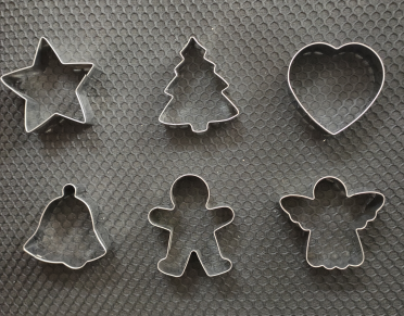 6PK Cookie Cutter