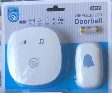 Remote Wireless Doorbell