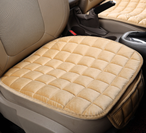 Car Seat Cushion with Pocket