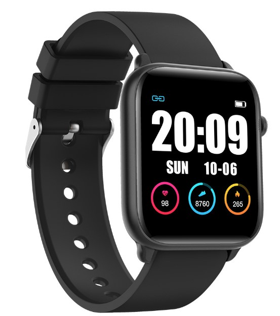 Smart fitness watch with ECG heart function