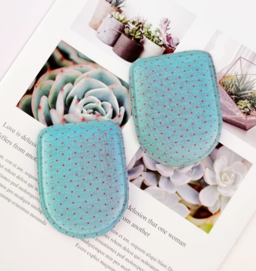 2PK Memory Foam Heel Pad