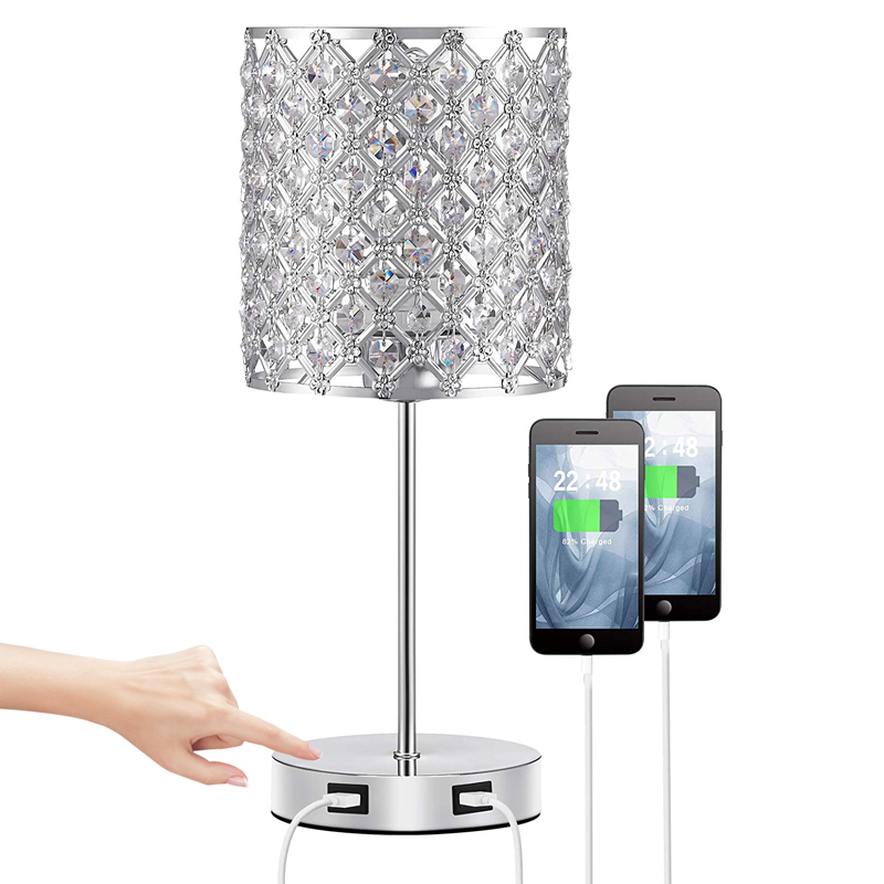 Crystal Touch Lamps