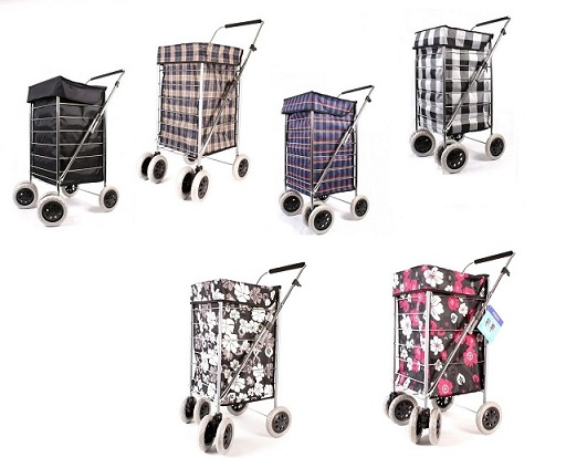 6 Wheels Shopping trolley