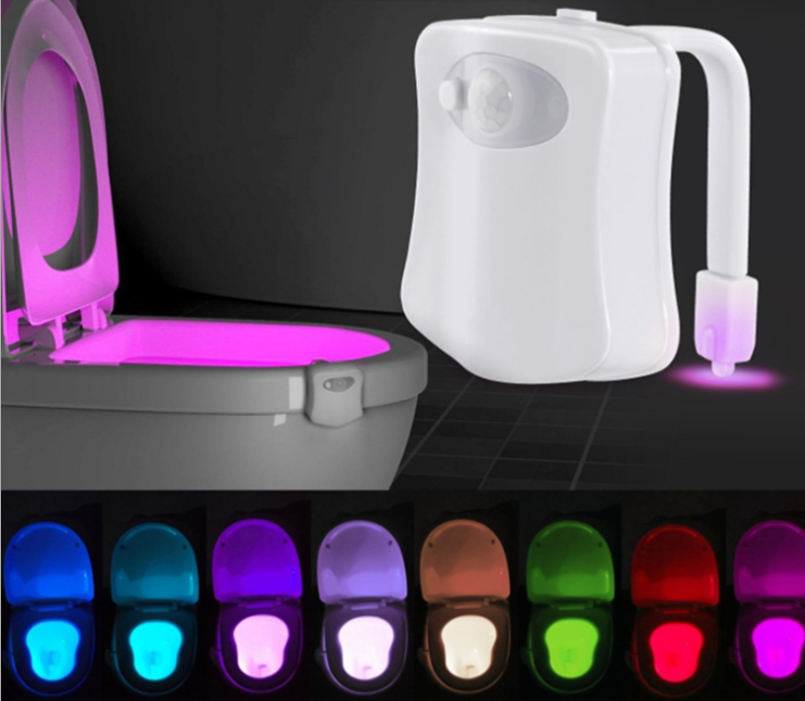 8 COLORS CHANGING MOTION ACTIVATED NIGHTLIGHT