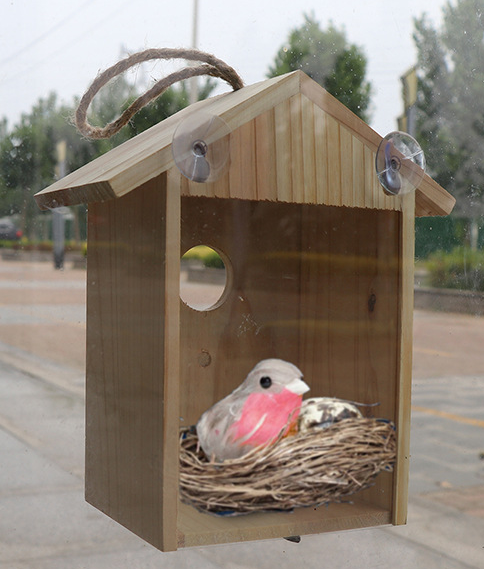 WINDOW NESTING BOX