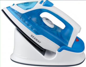 Cordless steam iron