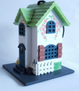 COTTAGE BIRD HOUSE