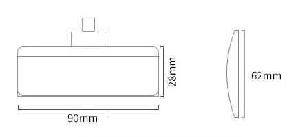 Retractable Washing Line W/3M Nylon rope