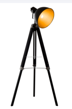 Retro Tripod Floor Lamp,