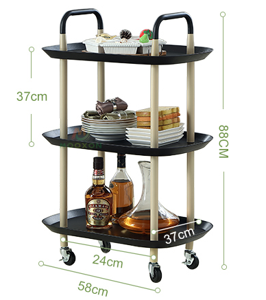 3 Tier Storage Trolley