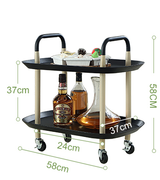 2 Tier Storage Trolley