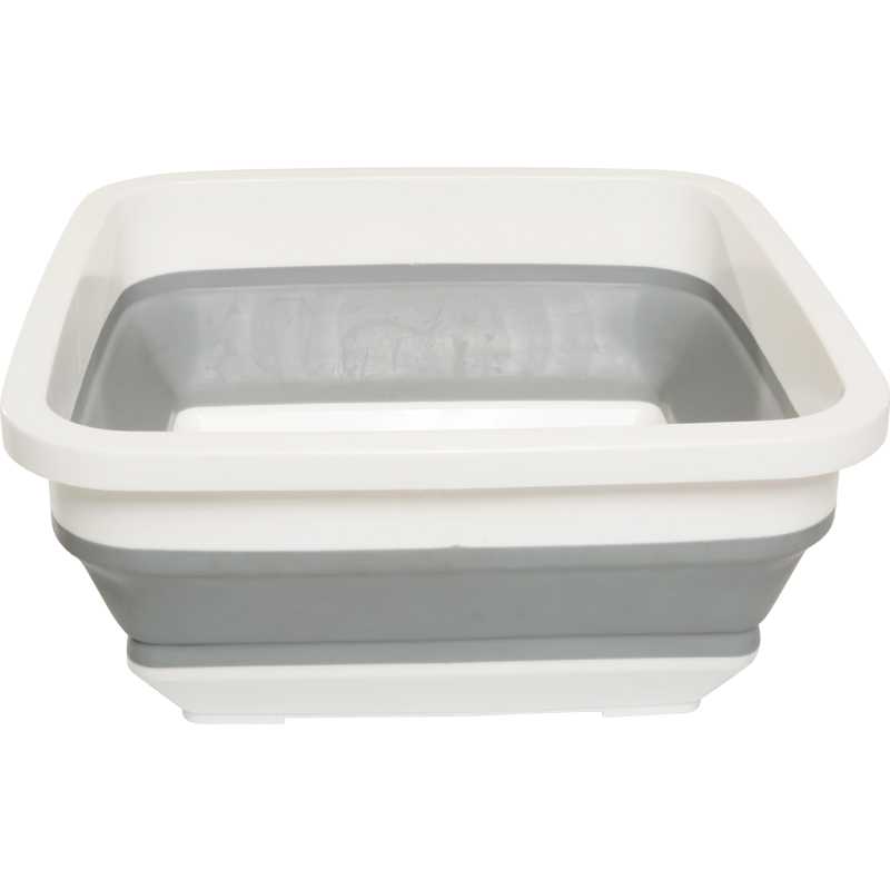 Collapsible Square Tub with Stopper