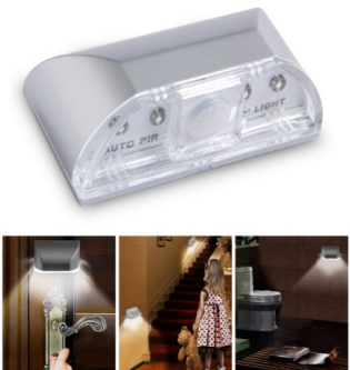 Motion-Activated Door Light