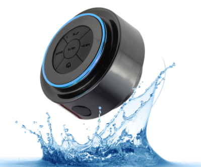 Shower FM Radio/BluetoothSpeaker,