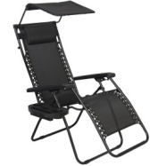 X LARGE RECLINING GARDEN CHAIR,