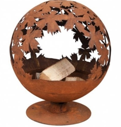 40 CM CUT OUT BALL FIRE PIT