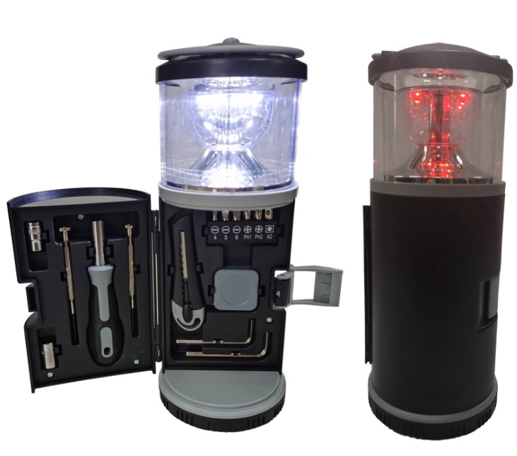 Emergency Lantern with Tool Set