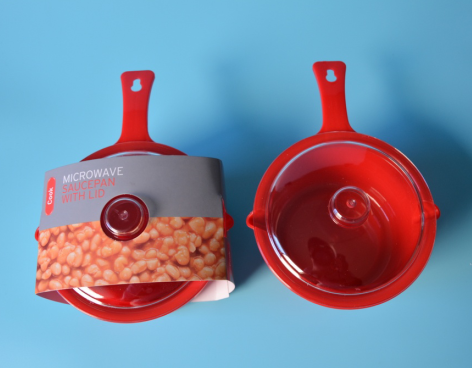 Microwave saucepan with Lid