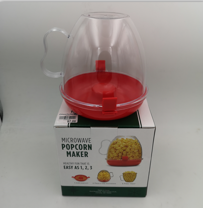 Microwave Popcorn Maker