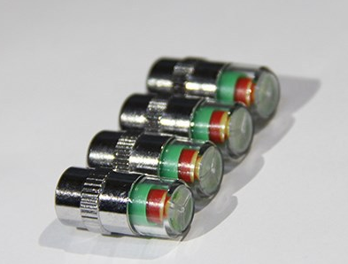 4 PK Tyre Pressure Monitor Indicator Caps