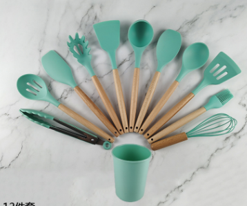 12PK Silicone Utensils