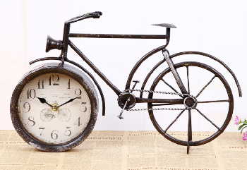 Vintage Bike Clock