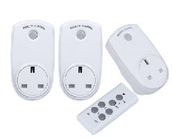 3PK Remote Control Plugs