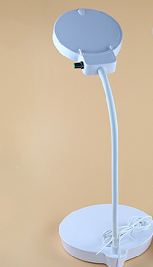 Reading Lamp with Magnifier