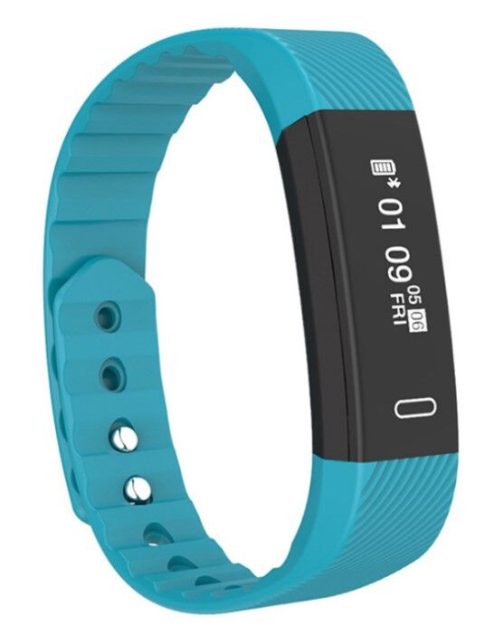 Slim activity tracker