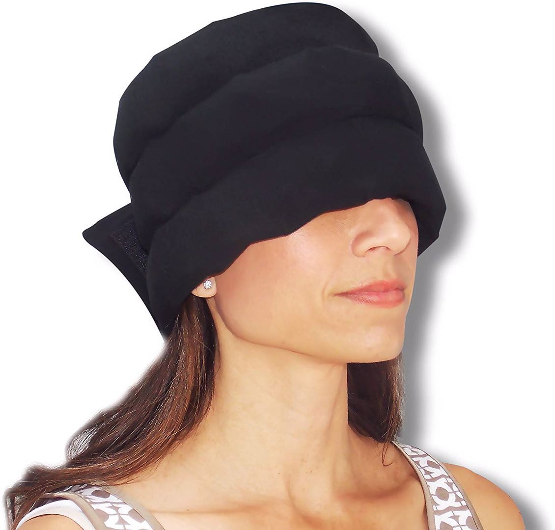 Headache relief cap