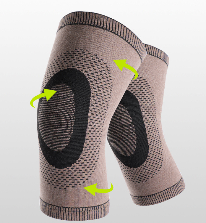 Magnetic knee sleeves