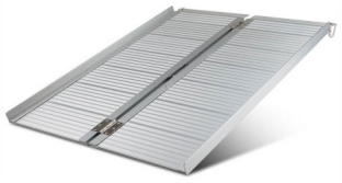 Single Fold Aluminium Wheelchair Ramp