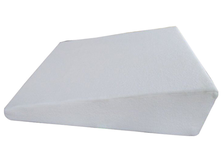 Bed back wedge pillow, Washable cover