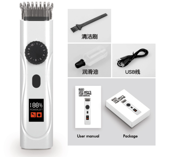 Electric hair clipper