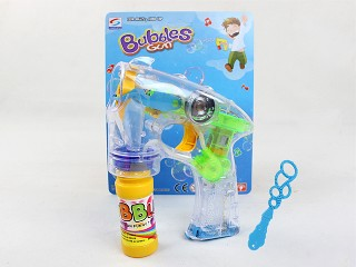 PACK OF 2 LIGHT UP BUBBLE BLASTERS