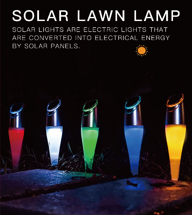 Solar Lawn Lamp