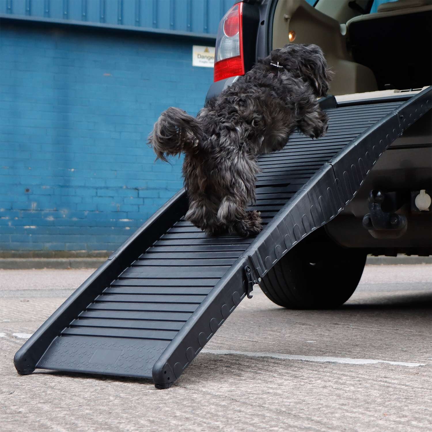 Folding Heavy Duty Pet Ramp