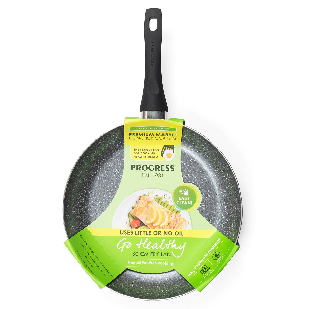 PREMIUM MARBLE 30 CM FRY PAN